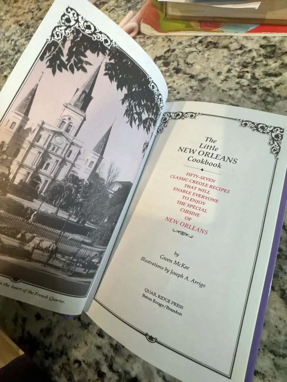 The Little New Orleans Cookbook: Fifty-Seven Classic Creole Recipes by Gwen McKe
